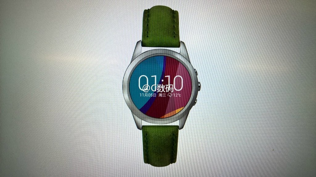 Purported Oppo smartwatch charges in five minutes!