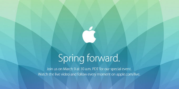 How to live stream the Apple Watch 'Spring Forward' event