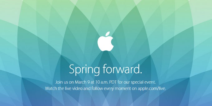 How to live stream the Apple Watch &#039;Spring Forward&#039; event