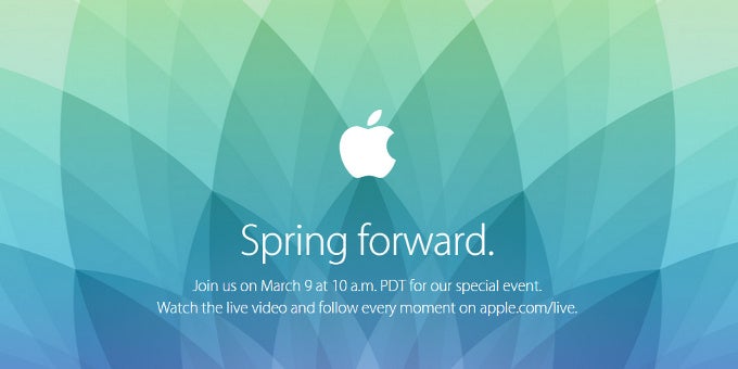 How to live stream the Apple Watch 'Spring Forward' event
