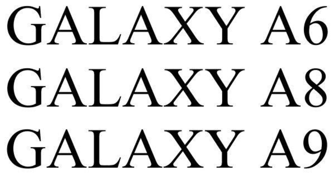 Samsung trademarks Galaxy A6, A8, and A9, we all know what this means