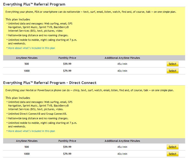 Treo 800w lands on Sprint, SERO gone