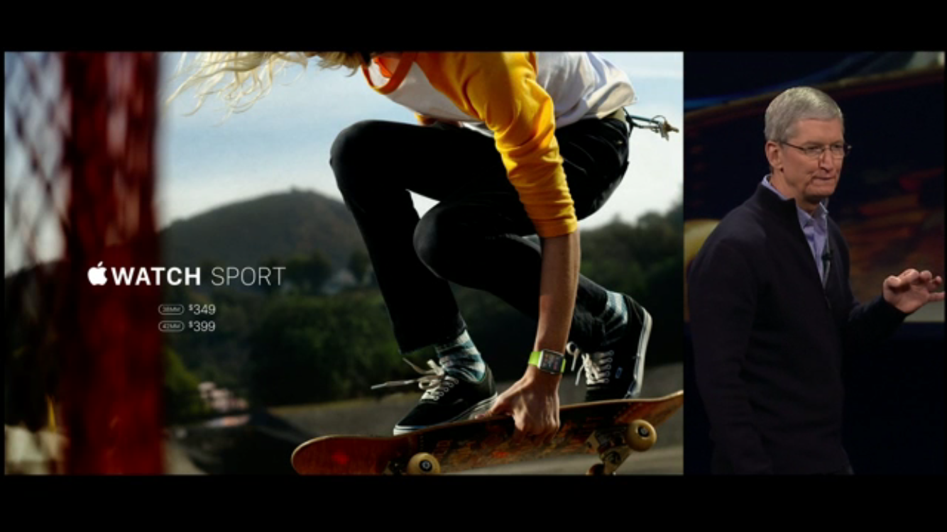 Apple Watch prices announced: from $350 to a whopping $17,000