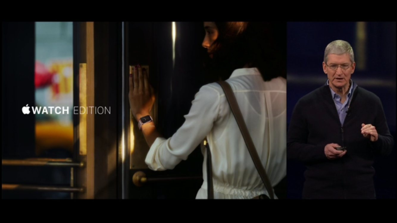 Apple Watch prices announced: from $350 to a whopping $17,000