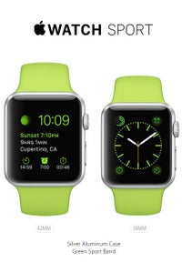 different series apple watch