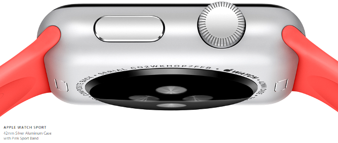 Apple gets generous with the Watch Sport, throws two wrist band sizes in the box