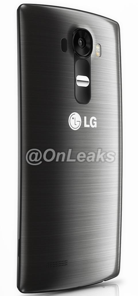"Early" LG G4 press render shows up, suggests the phone is slightly curved