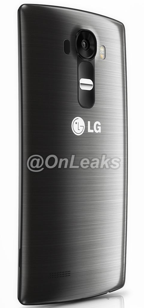 &quot;Early&quot; LG G4 press render shows up, suggests the phone is slightly curved