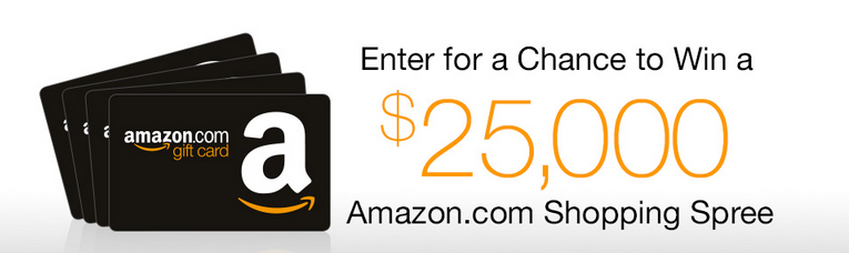 Download one app and you could win $25,000 in Google gift cards - Downloading an app from Amazon could win you $25,000 (U.S. only)