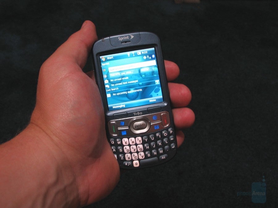 Hands-on with the Treo 800w
