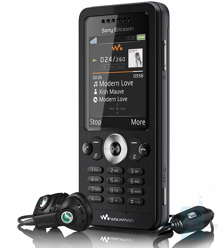 Sony Ericsson announced three new Walkmans