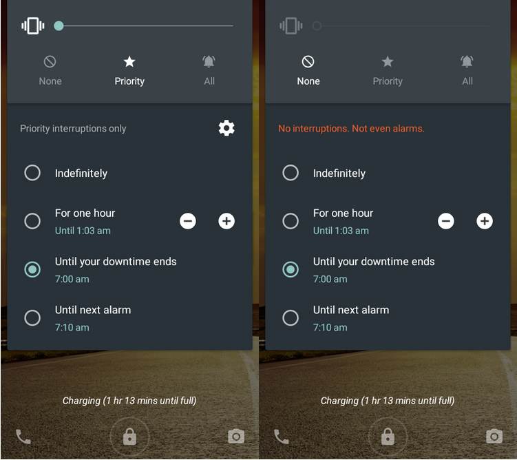 Hoping that Android 5.1 will bring back the good old Silent Mode? We wouldn't hold our breath