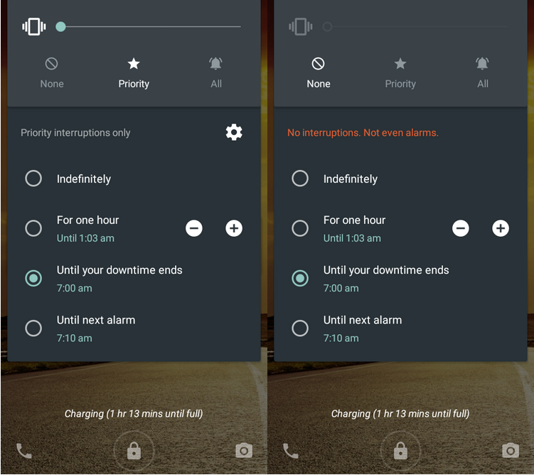 Hoping that Android 5.1 will bring back the good old Silent Mode? We wouldn&#039;t hold our breath