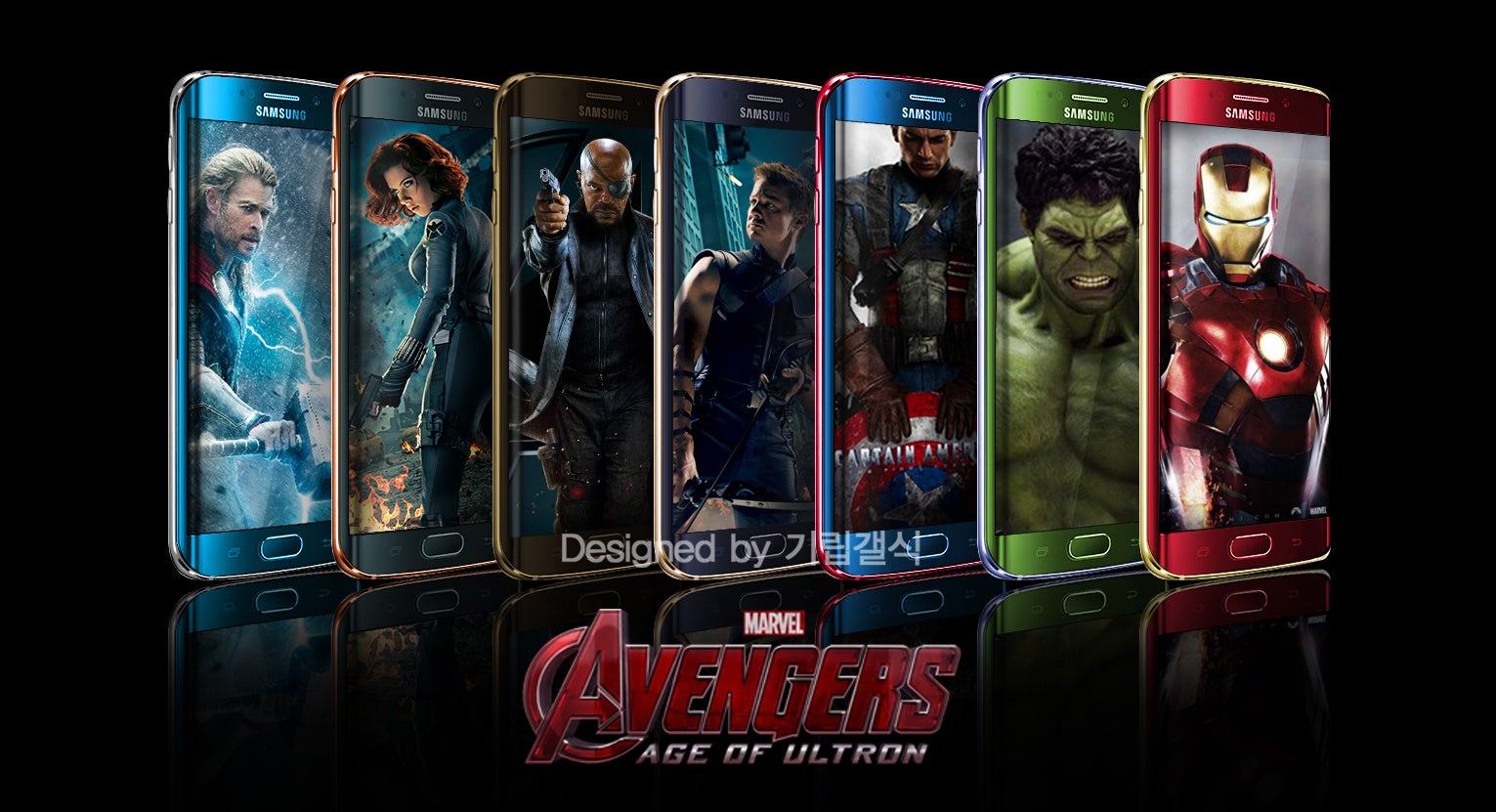 Samsung considering whether to build limited edition Avengers-themed Samsung Galaxy S6 edge variants