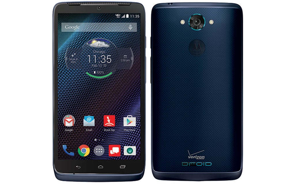 Verizon's Motorola Droid Turbo is now also available in blue