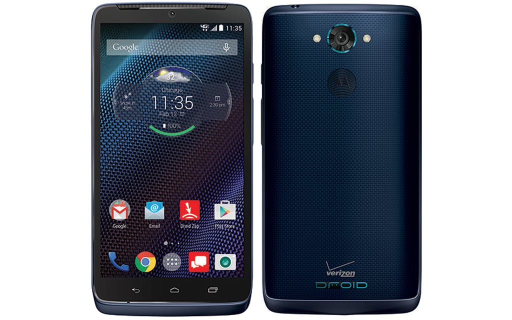 Verizon&#039;s Motorola Droid Turbo is now also available in blue