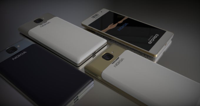 A man can dream: concept renders show us a sleek Android-powered Nokia 1100