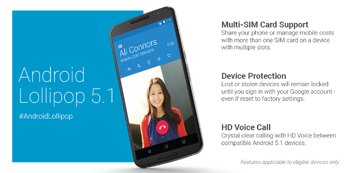 Android 5.1 Lollipop: here's what's changed in the newest and sweetest version of Google's OS