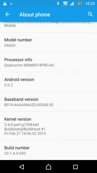 It's official: Sony Xperia Z3 and Z3 Compact now receiving Android 5.0.2 Lollipop