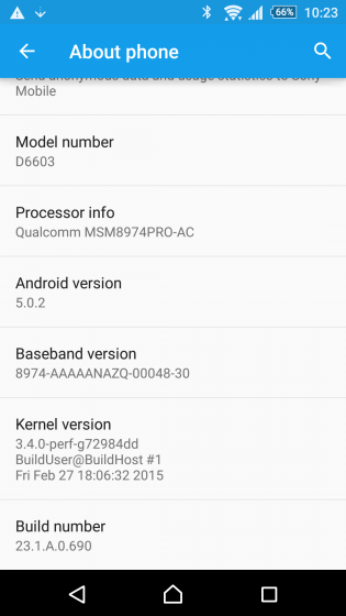 It&#039;s official: Sony Xperia Z3 and Z3 Compact now receiving Android 5.0.2 Lollipop