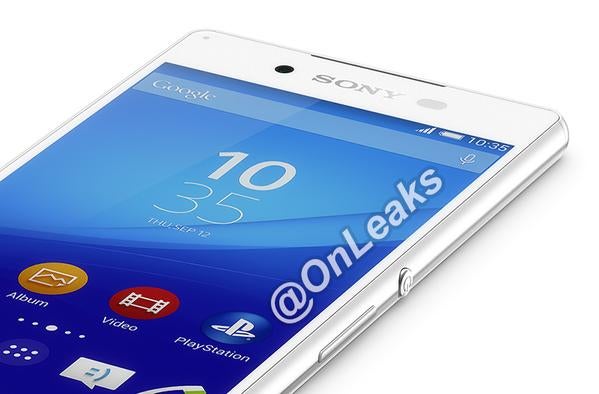 Alleged Sony Xperia Z4 press render - First Sony Xperia Z4 press photo appears, claims subtle design changes