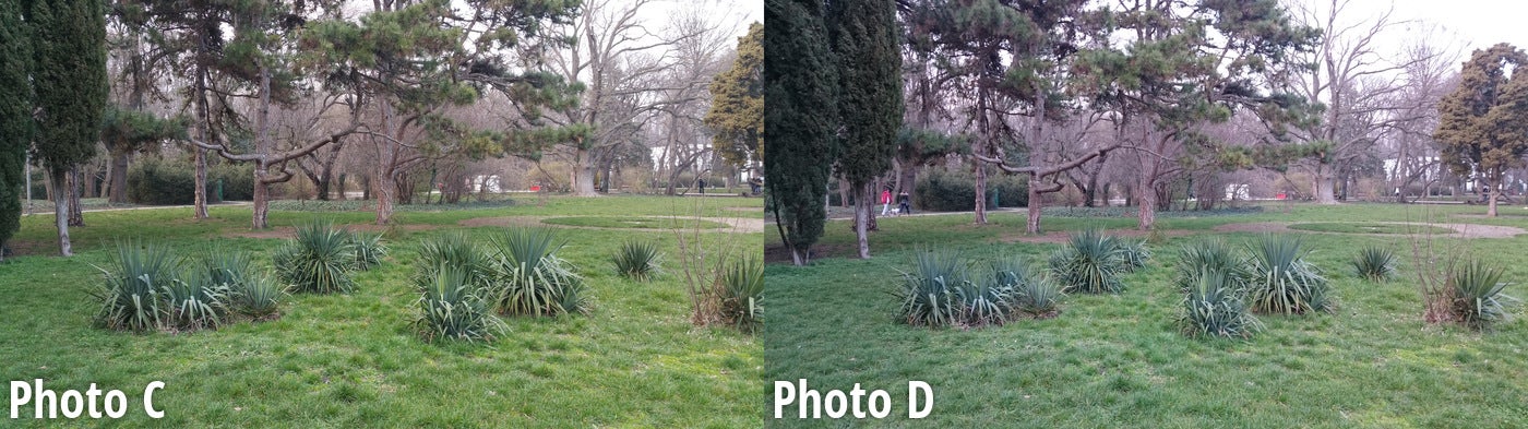 Side-by-side preview - Samsung Galaxy Note 4 vs Sony Xperia Z3 blind camera comparison: you choose the better phone
