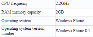 Microsoft Lumia 640 XL seems to have 2 GB of RAM and a faster CPU in China