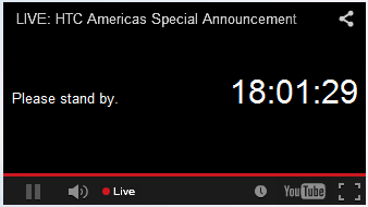 HTC teases tomorrow&#039;s media event with a countdown timer - HTC to hold live event tomorrow; will we see the HTC One M9 Plus?