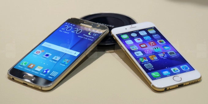 iPhone 6's sales might take a hit due to Galaxy S6's arrival on the market, analysts predict