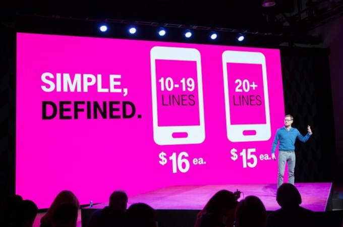 T-Mobile's Un-carrier 9 offers pricing for business customers that is said to be 42% lower than business plans offered by Verizon and AT&amp;T - T-Mobile's Un-carrier 9 offers lower pricing for businesses and some goodies for consumers as well