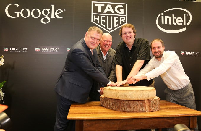 Google, Intel, and TAG Heuer unveil partnership over 'the greatest connected watch'