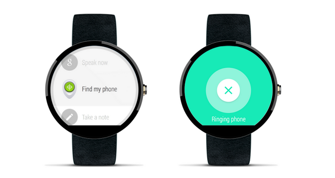 Android Device Manager is rolling out to Android Wear powered smartwatches - Android Device Manager coming to Android Wear powered smartwatches