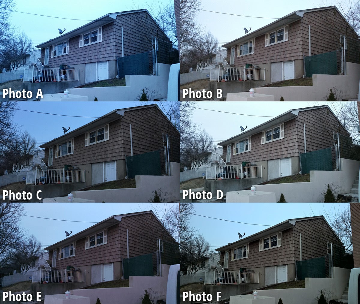 Side-by-side preview - HTC One M9 vs iPhone 6 Plus, Samsung Galaxy Note 4, Galaxy S5, Nexus 6, Lumia 930 blind camera comparison: vote here