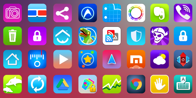 Best new icon packs for Android (March 2015) #2
