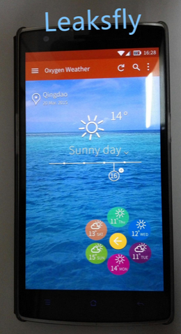 Oxygen OS running on the OnePlus One - OnePlus One to be offered March 24th in India sans invites; new image of Oxygen OS leaks