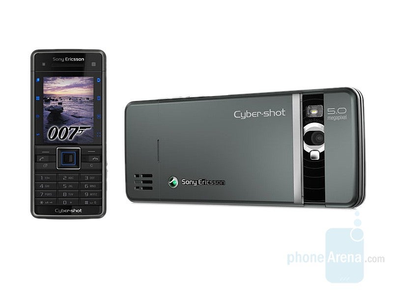 Latest James Bond to use Sony Ericsson C902