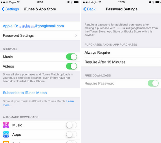 Beta version of iOS 8.3 allows users to skip entering their password when downloading a free app - Latest beta version of iOS 8.3 allows users to download free apps without typing in their password