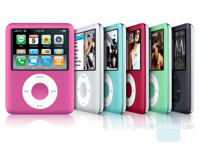 The picture is for illustration purposes only - Is Apple working on an iPhone Nano?