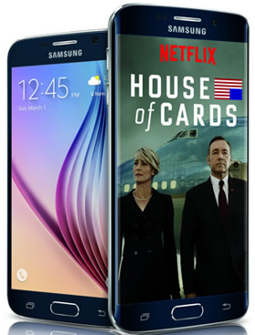 Samsung Galaxy S6 and S6 edge will come with 1 year of free Netflix