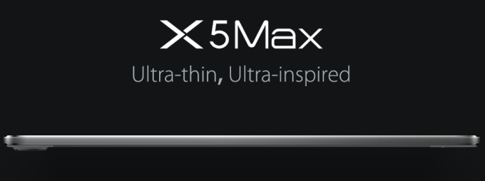 Monsters from Asia: vivo X5Max, the world's thinnest production phone