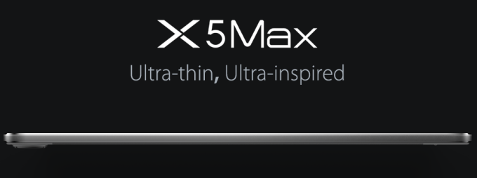 Monsters from Asia: vivo X5Max, the world&#039;s thinnest production phone