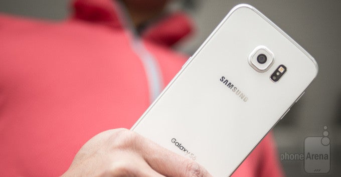 Samsung Galaxy S6's battery life test score that of its - PhoneArena