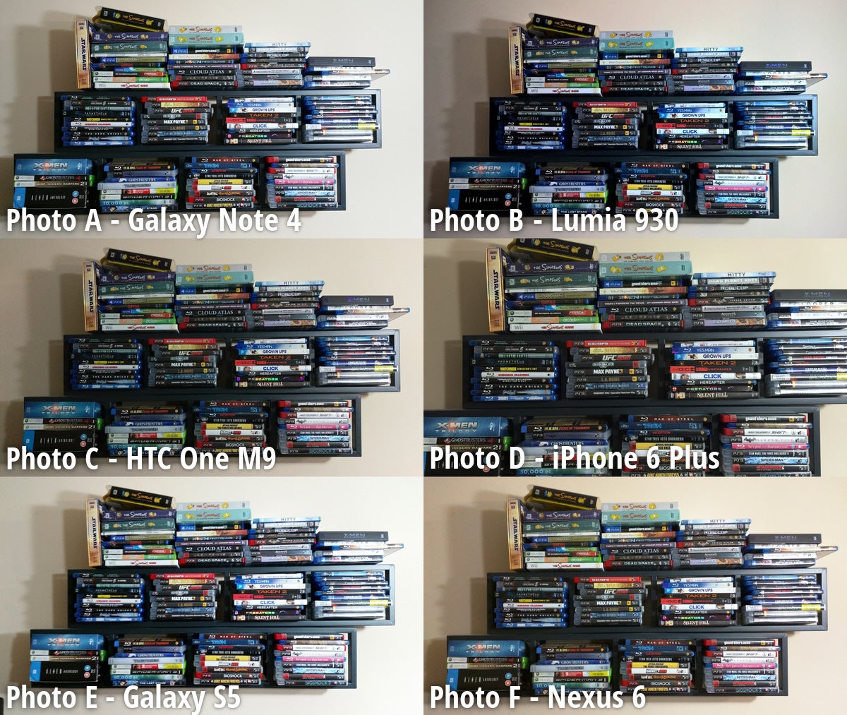 Side-by-side preview - Nokia Lumia 930 wins our blind camera comparison, followed by Galaxy Note 4; HTC One M9 ends up last