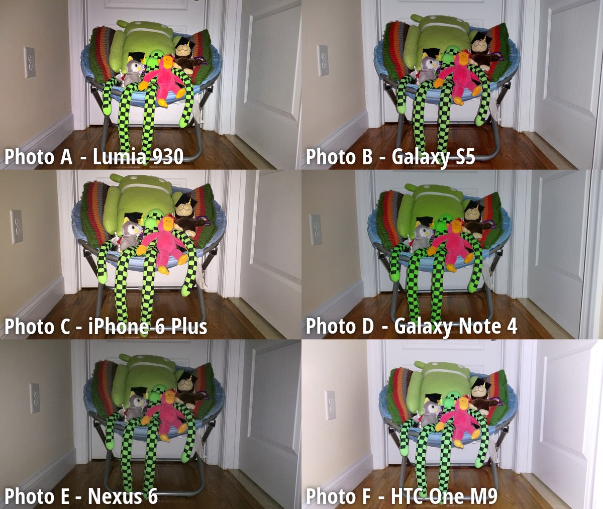 Side-by-side preview - Nokia Lumia 930 wins our blind camera comparison, followed by Galaxy Note 4; HTC One M9 ends up last