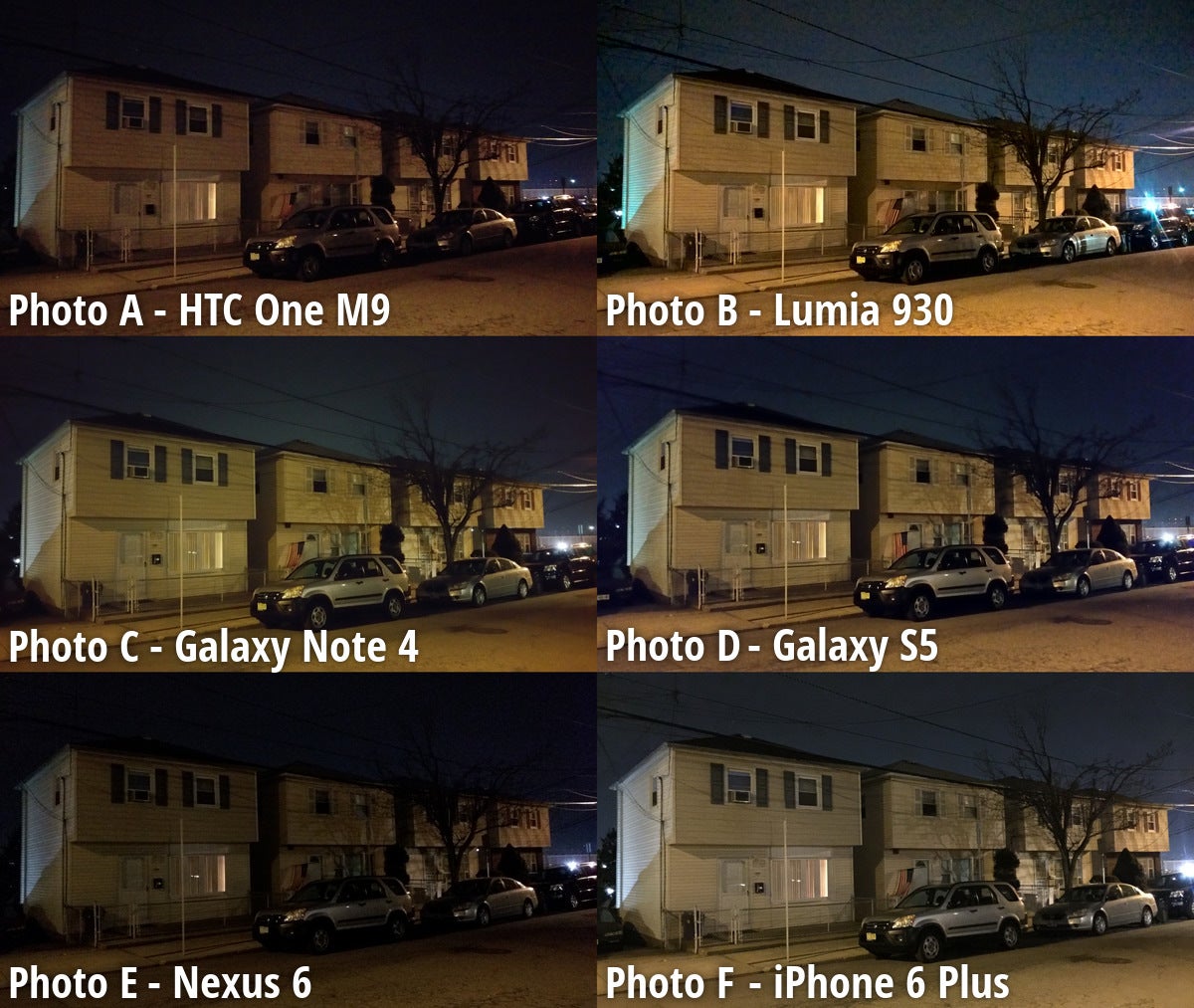 Side-by-side preview - Nokia Lumia 930 wins our blind camera comparison, followed by Galaxy Note 4; HTC One M9 ends up last