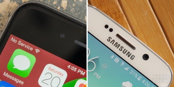 Galaxy S6 edge versus iPhone 6: vote for the better smartphone!