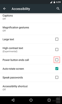 How to end calls using the power button (Android) - PhoneArena