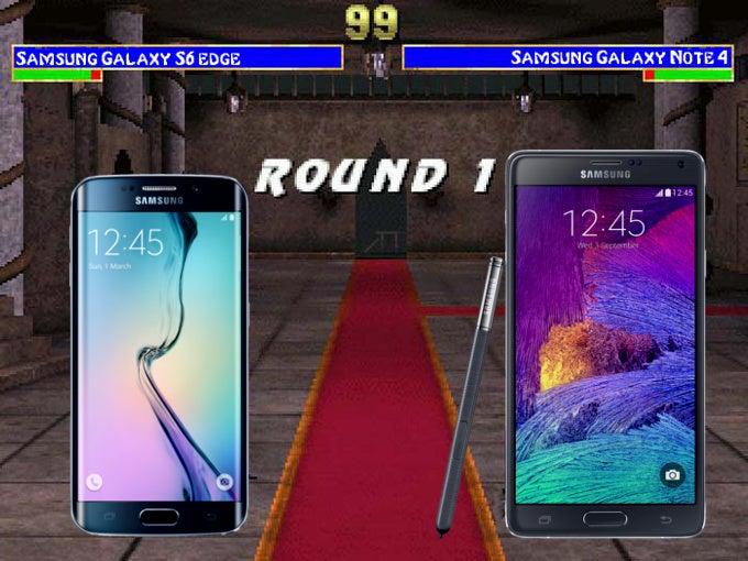 Samsung Galaxy S6 edge vs Galaxy Note 4: vote for the better smartphone!