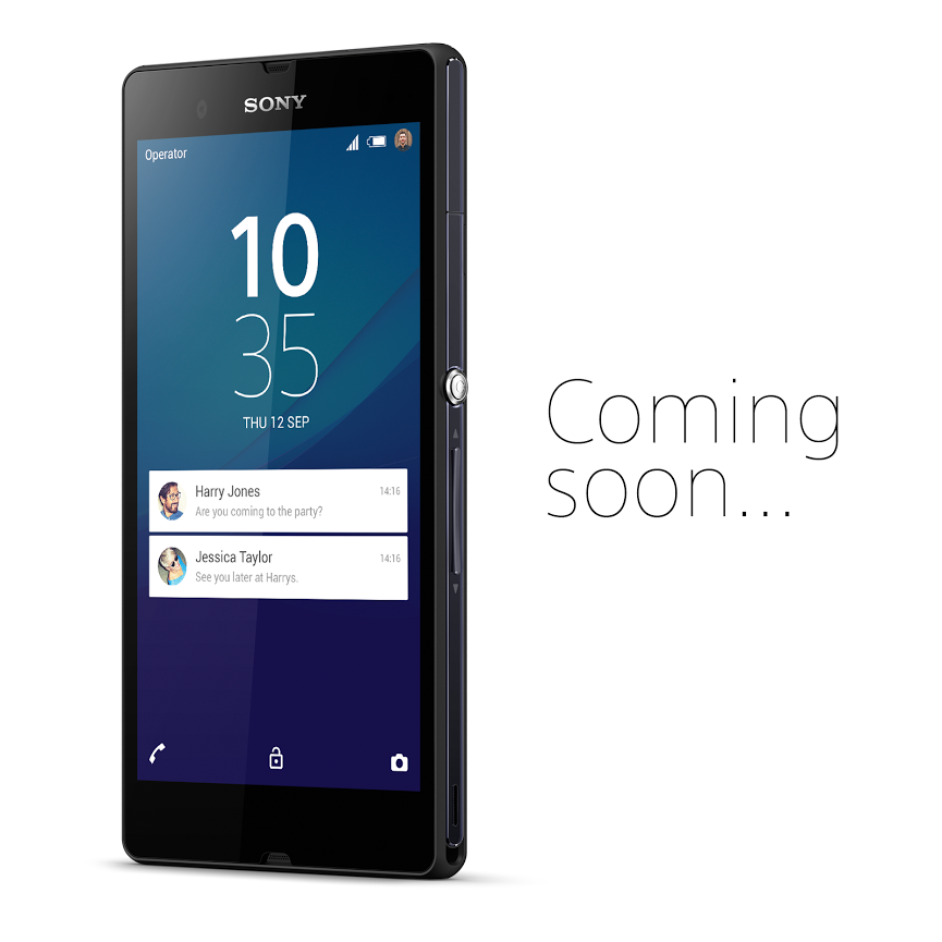 Sony reveals that Lollipop for the Xperia Z is also on the way