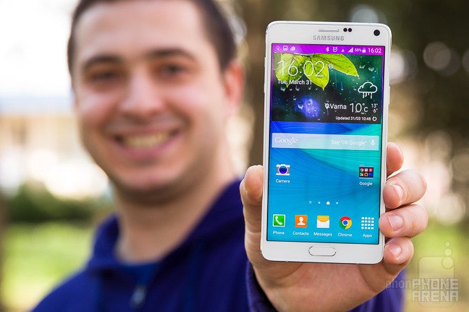 Living with the Samsung Galaxy Note 4, week 2: Lag? What lag?